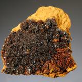 Plattnerite<br />Ojuela Mine, Mapimí, Municipio Mapimí, Durango, Mexico<br />3.2 x 3.4 cm<br /> (Author: crosstimber)