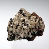 TarbuttitaMina Kabwe (Mina Broken Hill), Kabwe (Kabwe-Ka Mukuba), Distrito Kabwe, Provincia Central, Zambia5 x 4 cm. (Autor: Antonio P. López)