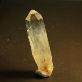 Quartz<br />San Cristobal, Municipio Suaita, Santander Department, Colombia<br />22mm x 76mm x 16mm<br /> (Author: franjungle)