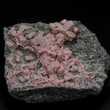 RhodochrositeBroken Hill, Yancowinna County, New South Wales, Australia6.8 x 4.9 cm (Author: am mizunaka)