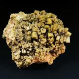 Piromorfita<br />Concesión Resuperferolítica, Cerro de la Canaleja, Santa Eufemia, Comarca Los Pedroches, Córdoba, Andalucía, España<br />6 x 6 cm<br /> (Autor: Antonio P. López)
