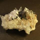 Quartz and Siderite<br />Municipio La Belleza, Vélez Province, Santander Department, Colombia<br />43mm x 25mm x 36mm<br /> (Author: franjungle)