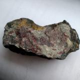 CinabrioAlmaden Mine, Almadén, Comarca Valle de Alcudia, Ciudad Real, Castilla-La Mancha, Spain6x3x2 centimetros (Autor: Pedro Apita)