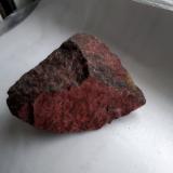 CinabrioAlmaden Mine, Almadén, Comarca Valle de Alcudia, Ciudad Real, Castilla-La Mancha, Spain5x4x3 centimetros (Autor: Pedro Apita)