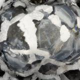Analcime<br />Beech Creek Quarry, Mount Vernon, Grant County, Oregon, USA<br />FOV = 3.8 mm<br /> (Author: Doug)