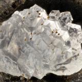 Phillipsite-K<br />Rock Island Dam, Rock Island, Douglas County, Washington, USA<br />FOV = 3.3 mm<br /> (Author: Doug)