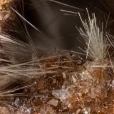 Mordenite, 'Heulandite'<br />Rock Creek, Stevenson, Skamania County, Washington, USA<br /><br /> (Author: Doug)