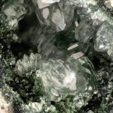 Calcite<br />Kapaa Quarries, Kailua, Oahu Island, Honolulu County, Hawaii, USA<br />FOV = 2.9 mm<br /> (Author: Doug)