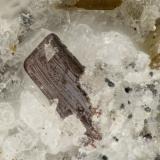 Pseudobrookite<br />Lemolo Lake, Clearwater, Douglas County, Oregon, USA<br />FOV = 1.0 mm<br /> (Author: Doug)