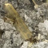Enstatite<br />Lemolo Lake, Clearwater, Douglas County, Oregon, USA<br />FOV = 1.4 mm<br /> (Author: Doug)