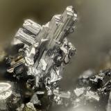 Diaphorite<br />Silver tunnel, Van Silver Property , Brandywine Creek, Vancouver Mining Division, Vancouver Island, British Columbia, Canada<br />FOV = 1.4 mm<br /> (Author: Doug)