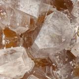 Heulandite-Ca<br />Neer Road, Goble, Columbia County, Oregon, USA<br />FOV = 4.0 mm<br /> (Author: Doug)