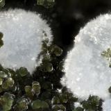 Cowlesite<br />Big Tree Creek, Yacolt, Clark County, Washington, USA<br />FOV = 3.5 mm<br /> (Author: Doug)