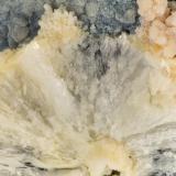 Gyrolite<br />Upper Ritter Quarry, Ritter, Grant County, Oregon, USA<br />FOV = 3.9 mm<br /> (Author: Doug)