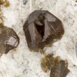 Enstatite, Ilmenite<br />Summit Rock, Klamath County, Oregon, USA<br /><br /> (Author: Doug)