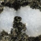 Cowlesite<br />Big Tree Creek, Yacolt, Clark County, Washington, USA<br />FOV = 2.9 mm<br /> (Author: Doug)