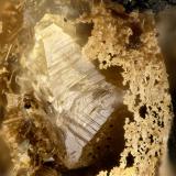 Anatase<br />Hansen Creek Crystal area, Hansen Creek, North Bend, King County, Washington, USA<br />FOV = 1.5 mm<br /> (Author: Doug)