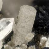 Fluorapatite<br />Hansen Creek Crystal area, Hansen Creek, North Bend, King County, Washington, USA<br />FOV = 3.2mm<br /> (Author: Doug)