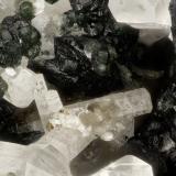 FluorapatiteHansen Creek Crystal area, Hansen Creek, North Bend, King County, Washington, USAFOV = 3.1 mm (Author: Doug)