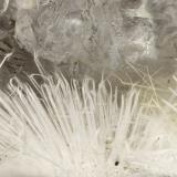 Mesolite, 'Chabazite'<br />Upper Ritter Quarry, Ritter, Grant County, Oregon, USA<br />FOV = 3.4 mm<br /> (Author: Doug)