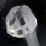 Analcime<br />Beaver Valley Quarry, Shine, Jefferson County, Washington, USA<br />FOV = 1.1 mm<br /> (Author: Doug)