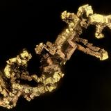 Copper<br />Beaver Valley Quarry, Shine, Jefferson County, Washington, USA<br />FOV = 1.8 mm<br /> (Author: Doug)