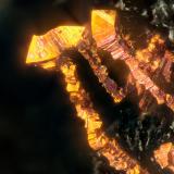 Copper<br />Beaver Valley Quarry, Shine, Jefferson County, Washington, USA<br />FOV = 1.1 mm<br /> (Author: Doug)