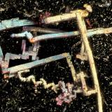 Copper<br />Beaver Valley Quarry, Shine, Jefferson County, Washington, USA<br />FOV = 3.2 mm<br /> (Author: Doug)