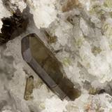 EnstatiteSummit Rock, Klamath County, Oregon, USAFOV = 3.4 mm (Author: Doug)