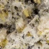 Aegirine<br />Summit Rock, Klamath County, Oregon, USA<br />FOV = 3.1 mm<br /> (Author: Doug)