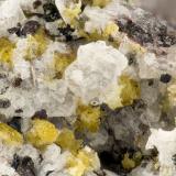 Aegirine<br />Summit Rock, Klamath County, Oregon, USA<br />FOV = 3.3 mm<br /> (Author: Doug)