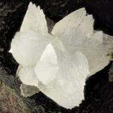 Calcite<br />Beaver Valley Quarry, Shine, Jefferson County, Washington, USA<br />FOV = 7.0 mm<br /> (Author: Doug)