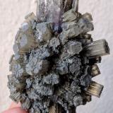 AragonitoLa Pesquera, Comarca La Manchuela Conquense, Cuenca, Castilla-La Mancha, Spain5,5 x 8,3 cm. (Autor: Carles)
