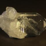 Quartz<br />Muzo mining district, Western Emerald Belt, Boyacá Department, Colombia<br />65mm x 35mm x 11mm<br /> (Author: franjungle)