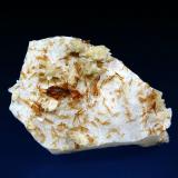Collinsita y EosphoritaConcesión Ilha, Taquaral, Itinga, Vale do Jequitinhonha, Minas Gerais, Brasil4,5 x 3 cm. (Autor: Antonio P. López)