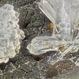 Phillipsite-KRock Island Dam, Rock Island, Douglas County, Washington, USAFOV = 2.3 mm (Author: Doug)