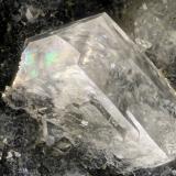 Fluorapophyllite-(K)<br />Devils Backbone, North Fork of John Day River, Ritter, Grant County, Oregon, USA<br />FOV = 3.4 mm<br /> (Author: Doug)