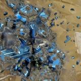 Chalcocite<br />Jaquish road cut Highway, Goble, Columbia County, Oregon, USA<br />FOV = 1.5 mm<br /> (Author: Doug)