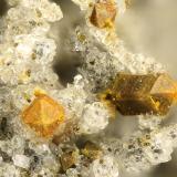 Pyrite<br />Yaquina Head Quarry, Agate Beach, Lincoln County, Oregon, USA<br />FOV = 1.5 mm<br /> (Author: Doug)