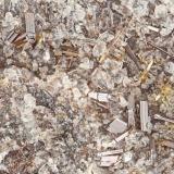 Pseudobrookite<br />Lemolo Lake, Clearwater, Douglas County, Oregon, USA<br />FOV = 1.7 mm<br /> (Author: Doug)