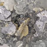 Galena, Siderite<br />Keystone Mine, Coquihalla Pass, Nicola Mining Division, British Columbia, Canada<br /><br /> (Author: Doug)