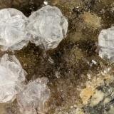 Chabazite<br />Osa Quarry, Osteria dell'Osa, Osa, Roma Capitale, Lazio, Italy<br />FOV = 3.7 mm<br /> (Author: Doug)