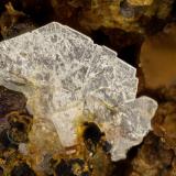 Baryte<br />Gold Hill Mine, Gold Hill, Gold Hill District, Tooele County, Utah, USA<br />FOV = 1.4 mm<br /> (Author: Doug)
