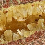 Erionite-Ca<br />Kane's Quarry, Glengormley, Newtownabbey District, County Antrim, Ireland<br />FOV = 4.0 mm<br /> (Author: Doug)