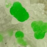 Conichalcite<br />Gold Hill Mine, Gold Hill, Gold Hill District, Tooele County, Utah, USA<br />FOV = 1.6 mm<br /> (Author: Doug)