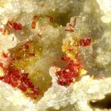 Carmionite, Gartrellite<br />Gold Hill Mine, Gold Hill, Gold Hill District, Tooele County, Utah, USA<br />FOV = 1.3 mm<br /> (Author: Doug)