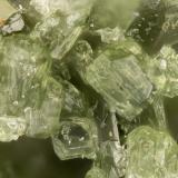 Vesuvianite<br />Strawberry Mine, Timber Knob, Madera County, California, USA<br />FOV = 1.4 mm<br /> (Author: Doug)