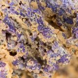 Phosphosiderite<br />Williams pegmatite, Clay, Coosa County, Alabama, USA<br />FOV = 3.3 mm<br /> (Author: Doug)
