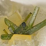 Olivenite<br />Clara Mine, Rankach Valley, Oberwolfach, Wolfach, Black Forest, Baden-Württemberg, Germany<br />FOV = 3.4 mm<br /> (Author: Doug)