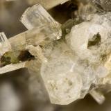 Natrolite<br />Wind Mountain, Cornudas Mountains, Otero County, New Mexico, USA<br />FOV = 3.5 mm<br /> (Author: Doug)